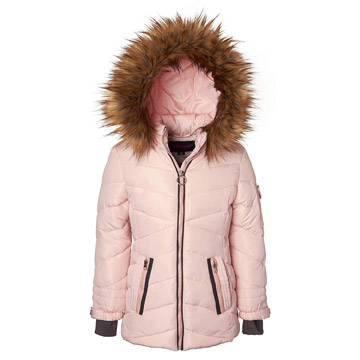 girls heavy winter coat