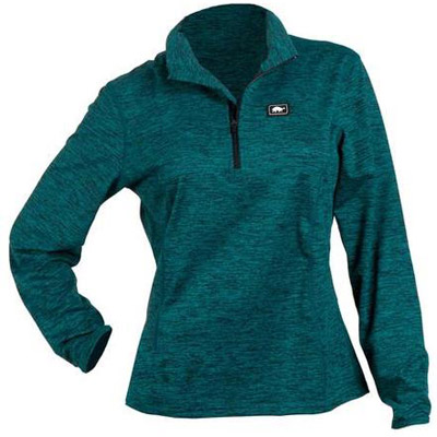 Womens Clothing Jumpers and knitwear Zipped sweaters Reliable Layering For Chilly Days On The Trail in Green The North Face Fleece Warm 