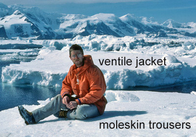 Ventile Jackets - Traditional Clothing and Materials