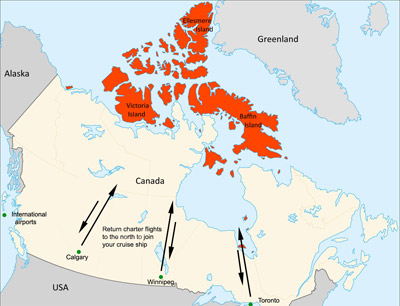 The Arctic populations