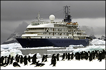 Luxury Cruises aboard Sea Spirit