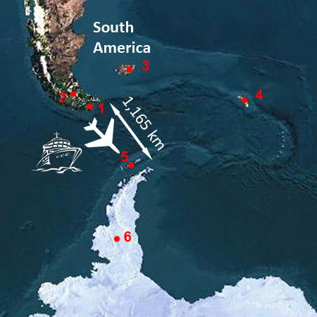 antartica trip peninsula
