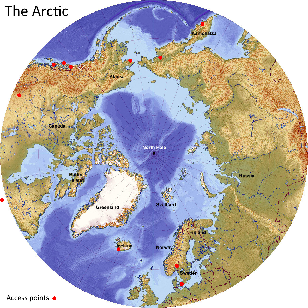 cruise to north pole
