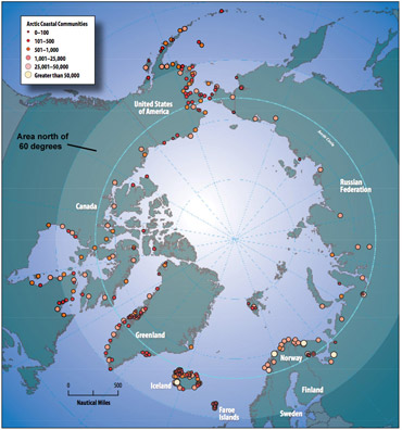 The Arctic populations