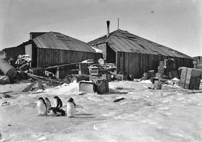 Mawson hut