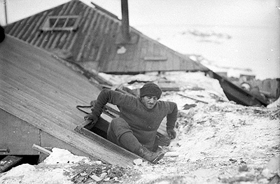 Mawson hut