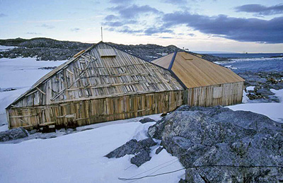Mawson hut