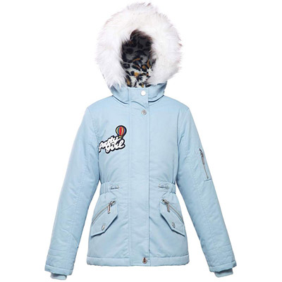 Girls winter parka