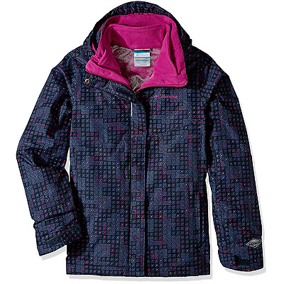 Kids Winter Clothing Warm Clothes For, Girls 3 In 1 Winter Coats