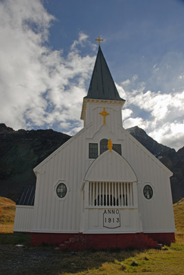 Grytviken, The Whalers Church, South Georgia