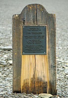 Beechey Island Grave Marker - John Torrington - Terror