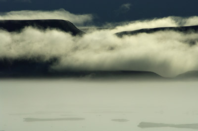 Lancaster Sound, Looking Towards Bylot Island