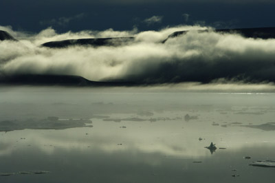 Lancaster Sound, Looking Towards Bylot Island