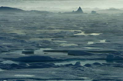 Pack Ice in Lancaster Sound