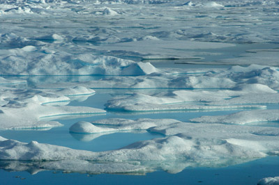 Pack Ice in Lancaster Sound