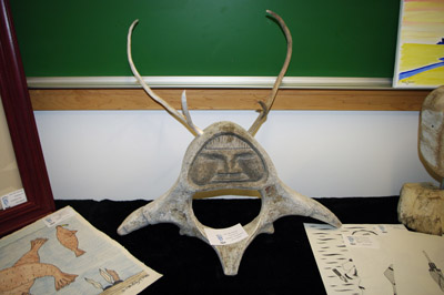 Pond Inlet, Baffin Island, Nunavut - Carving and Other Art