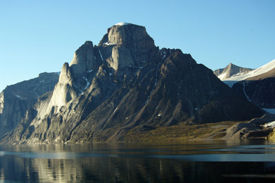Clarke Fjord, Baffin Bay - Unnamed Peak