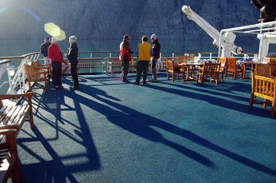 Clarke Fjord, Baffin Bay - Back of the Ship