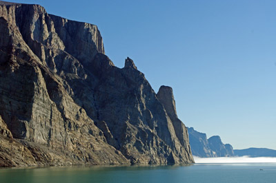 Clarke Fjord, Baffin Bay - Sea Mist