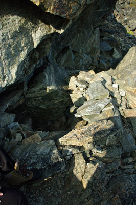 Uummannaq Fjord, Greenland - Qilakitsoq - Site of the Greenland Mummies