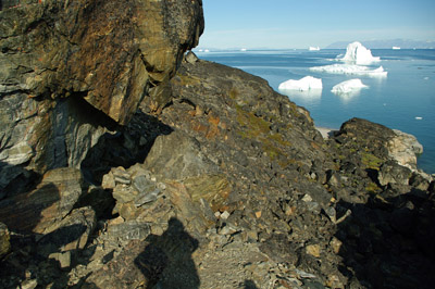 Uummannaq Fjord, Greenland - Qilakitsoq - Site of the Greenland Mummies