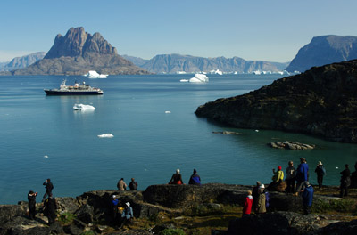 Uummannaq Fjord, Greenland - Qilakitsoq - Looking Towards Uummannaq