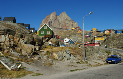 Uummannaq Town, Greenland