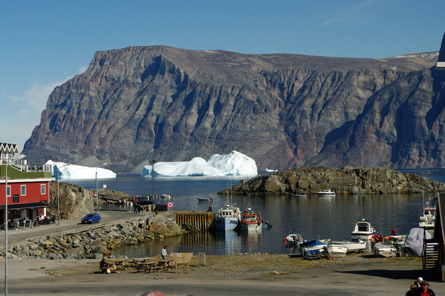 Uummannaq Town Harbour, Greenland