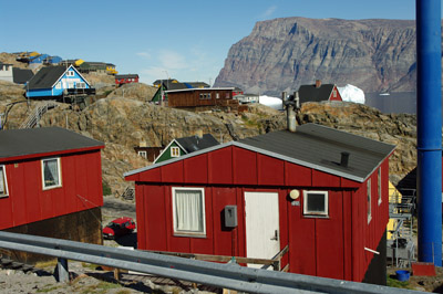 Uummannaq Town, Greenland