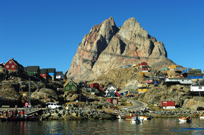 Uummannaq Town, Greenland