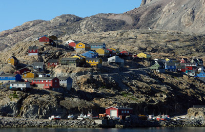 Uummannaq Town, Greenland