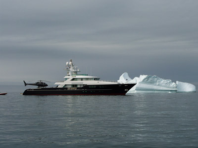 Ilulissat Harbour, Greenland, Nice Little Runaround