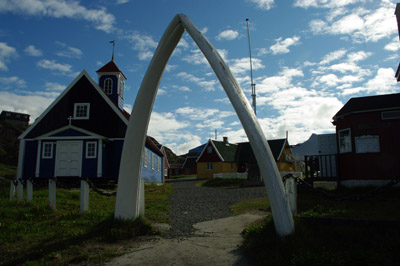 Sisimuit Historic Old Town, Greenland