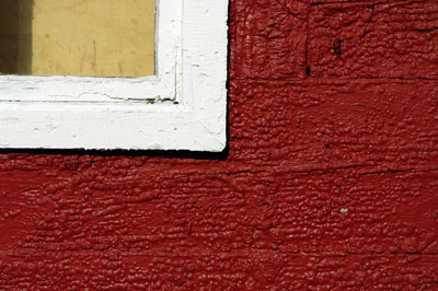 Sisimuit Historic Old Town, Greenland, House Wall