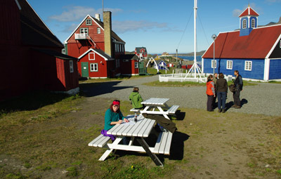 Sisimuit Historic Old Town, Greenland