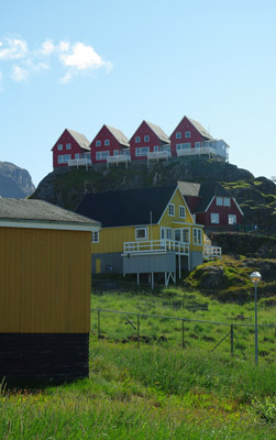 Sisimuit Town, Greenland