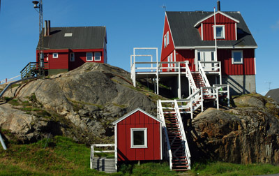 Sisimuit Town, Greenland