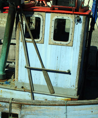 Sisimuit Harbour, Greenland