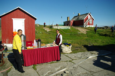 Avsaquataq Fishermans Campsite, Evigshed Fjord, Greenland