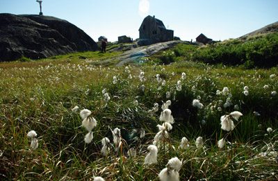 Avsaquataq Fishermans Campsite, Evigshed Fjord, Greenland