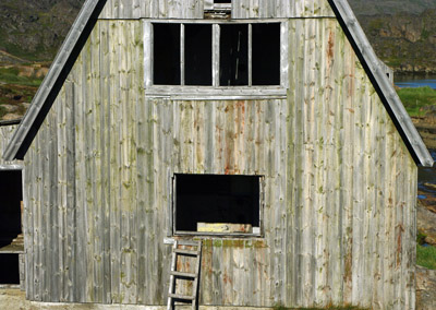 Avsaquataq Fishermans Campsite, Evigshed Fjord, Greenland