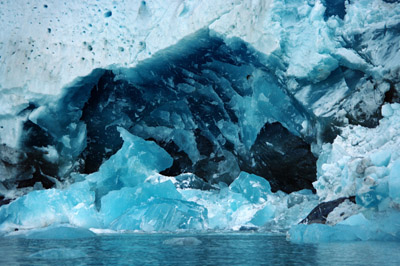 Evigshed Fjord, Eternity Glacier, Greenland