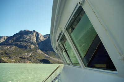 The Ships Bridge, Sondre Stromfjord, Greenland