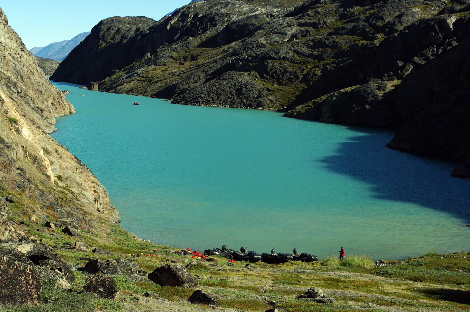Sondre Stromfjord, Un-named Side Fjord, Greenland