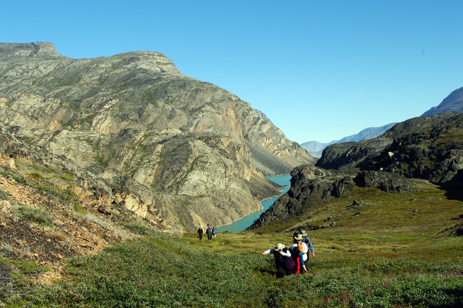 Sondre Stromfjord, Un-named Side Fjord, Greenland