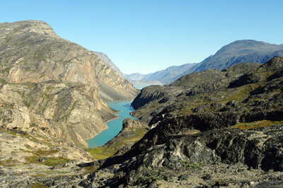 Sondre Stromfjord, Un-named Side Fjord, Greenland