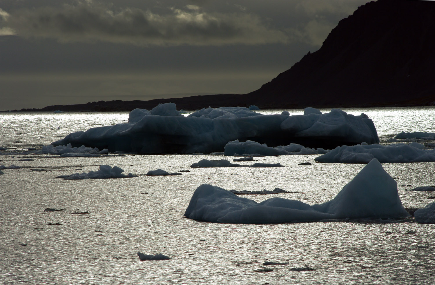 Small Iceberg 3 - Svalbard / Spitsbergen