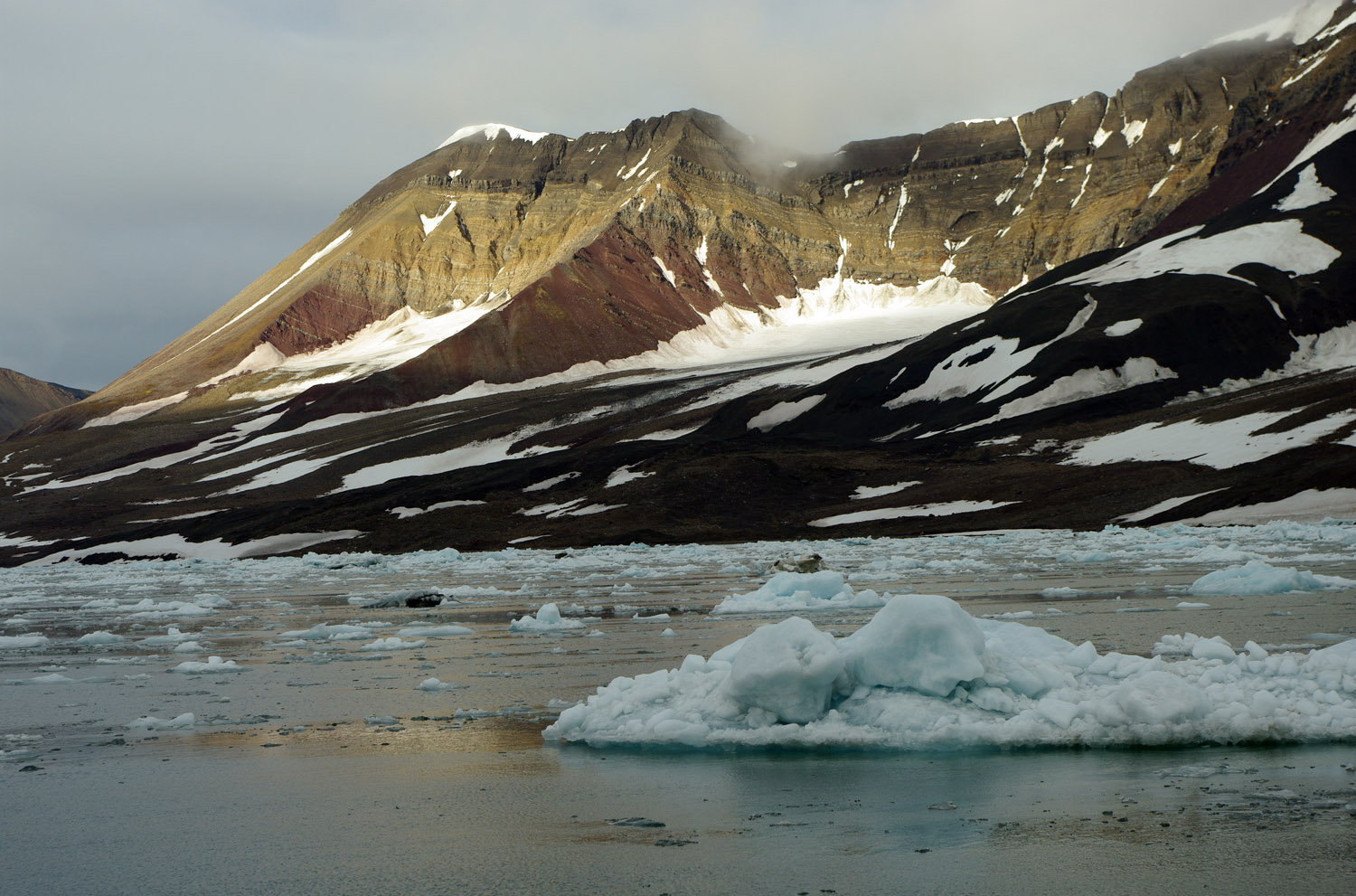 Brash Ice 2 - Svalbard / Spitsbergen