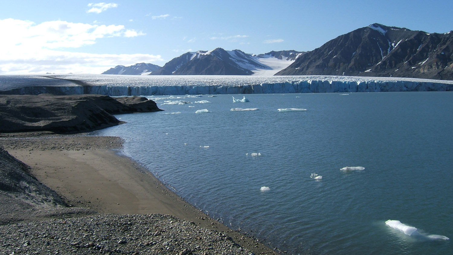 Glacier, Svalbard - 1