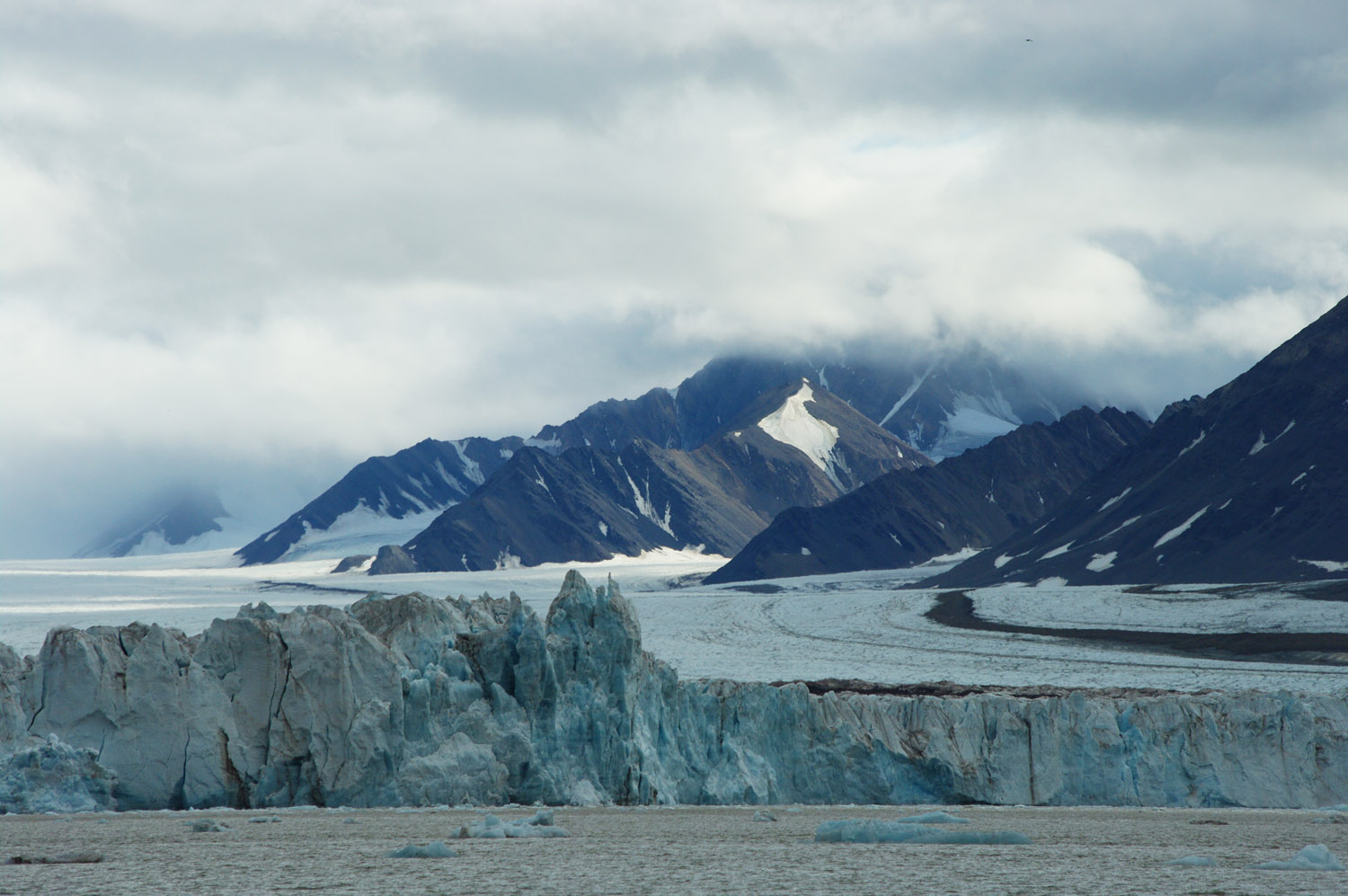 Glacier, Svalbard - 2